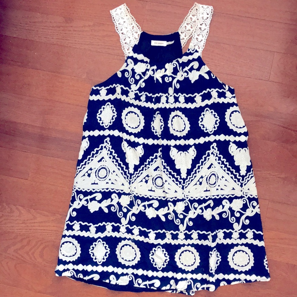 Sleeveless sun dress